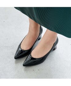 MODE ET JACOMO <MODE ET JACOMO>ポインテッドトゥプレーンパンプス