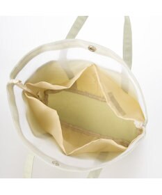 UNBILLION カシュカシュ cachecache / ナイロン×メッシュバッグインバッグ