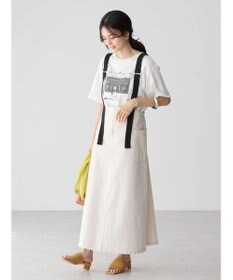 AMERICAN HOLIC Ｗポケットサス付きスカート