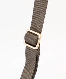 LA BAGAGERIE ツイルナイロン×エナメル 2WAYトートバッグ Mサイズ