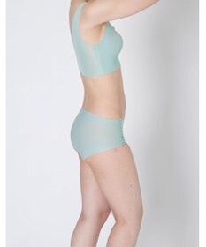 WACOAL 【GOCOCi ゴコチ】 ノンワイヤーブラ ベタつきにくく乾きやすい 通気性がよい 立体的なバストシルエット ブラトップ ハーフトップ レディース CGG571 /ワコール