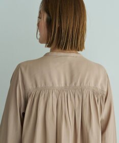 YECCA VECCA ギャザーブラウス