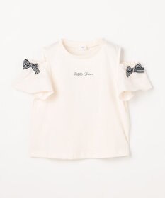 ANY KIDS 【綿100%】オンオフショルダー Tシャツ