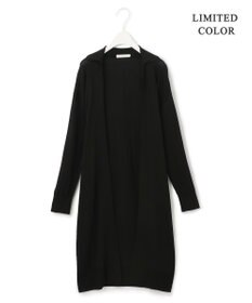 ICB 【WEB限定カラーあり・洗える】シンセティックハイゲージ  ロングカーディガン