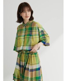 Green Parks Ｉ　襟付きワンピース