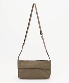 Y'SACCS リサイクルナイロン×カウレザー ラップミニショルダー