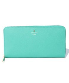 LANVIN en Bleu リュクサンブールカラー ラウンド長財布