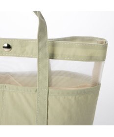 UNBILLION カシュカシュ cachecache / ナイロン×メッシュバッグインバッグ