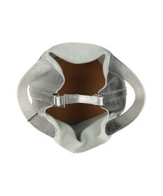 INTER-CHAUSSURES 【ANDREA CARDONE】メタリックレザーバケットバッグ