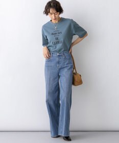 23区 【先行予約】シャツテール ロゴTEE