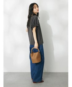 CRAFT STANDARD BOUTIQUE 【ＵＶカット】ギャザースリーブプルオーバー