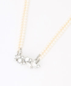 ANY 【2セット】【3WAY】パールブローチセットネックレス