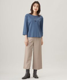 J.PRESS LADIES 【WEB限定】3WAYマーブル スカーフリングネックレス