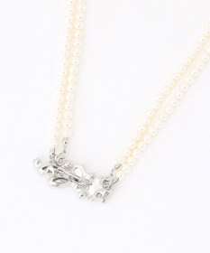 ANY 【2セット】【3WAY】パールブローチセットネックレス