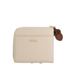 IBIZA アニマーダ　牛革　L字ファスナー財布（フクロウ）