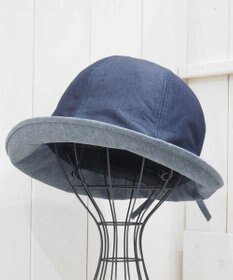 石田製帽 備後デニム  チューリップ