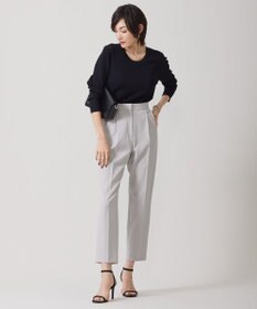 ICB 【洗える】 シンセティックフルニードル クルーネックプルオーバー