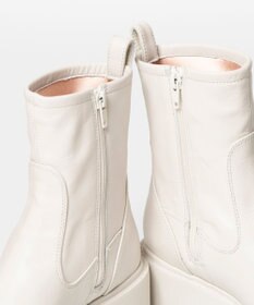 BONTRE 【UNISA/ウニサ】タンクソールショートブーツ