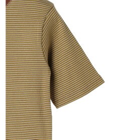 AMERICAN HOLIC ミジンボーダーカットプルオーバー