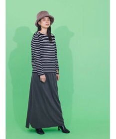 AMERICAN HOLIC ピグメント加工タイトカットスカート