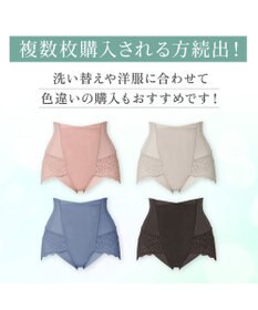 BRADELIS New York 【カヤビューティーラボ】レーシーハイウエストショーツ24