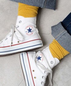 WEGO 底パイルカラーリブソックス