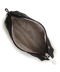 LeSportsac COSMETIC CLUTCH/レッド/ホワイトハートEMB