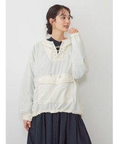 AMERICAN HOLIC ポケッタブル撥水加工アノラックパーカー