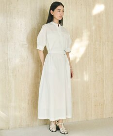 UNFILO L FINE MOVE サッシュワンピース