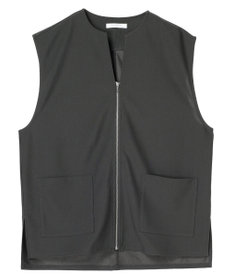 Green Parks フロントＺＩＰカットベスト
