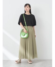 earth music&ecology リングハンドルバッグ