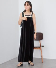 AMERICAN HOLIC ベロアキャミワンピース