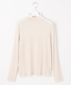 J.PRESS LADIES S 【WEB限定】シアーストレッチフライス メローネック シアー カットソー