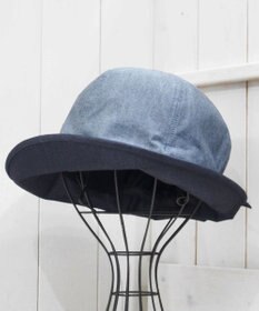 石田製帽 備後デニム  チューリップ