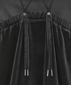 AMERICAN HOLIC ベロアキャミワンピース