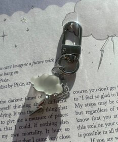 WEGO ミニメタルモチーフキーホルダー