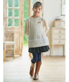 組曲 KIDS 【110-140㎝】ファー トレーナー