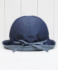 石田製帽 備後デニム  チューリップ