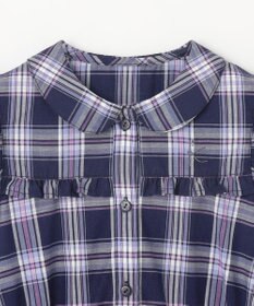 組曲 KIDS 【110-140㎝】プランタンチェック ワンピース