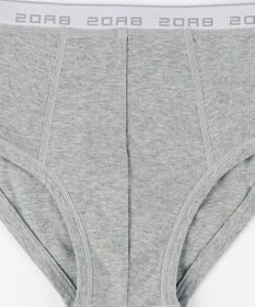 WACOAL MEN ブリーフ フロント立体設計 やさしい肌あたり 前中心布2重設計 前閉じ 下着 メンズ GF2500 /ブロス バイ ワコールメン