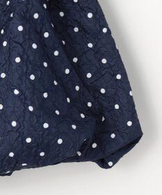 ANY KIDS 【洗濯機可能】バルーン ドットスカート