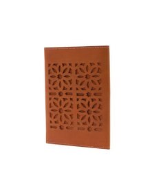 genten カットワーク ブックカバー