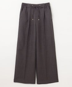 ANY 【洗濯機可能/セットアップ対応/ウエストゴム】イージィケア美脚ワイドパンツ