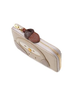 IBIZA アニマーダ　牛革　L字ファスナー財布（フクロウ）