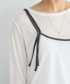 CRAFT STANDARD BOUTIQUE パイピングレイヤードバルーンプルオーバー