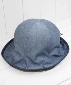 石田製帽 備後デニム  チューリップ