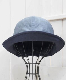 石田製帽 備後デニム  チューリップ
