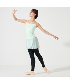 Chacott スカート付レギンス