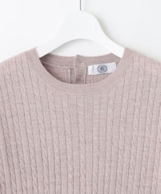 J.PRESS LADIES L 【洗える】KNIT BASIC クルーネック ニット