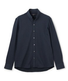 JOSEPH HOMME 【新素材】グリットタックジャージー　ウィングカラーシャツ